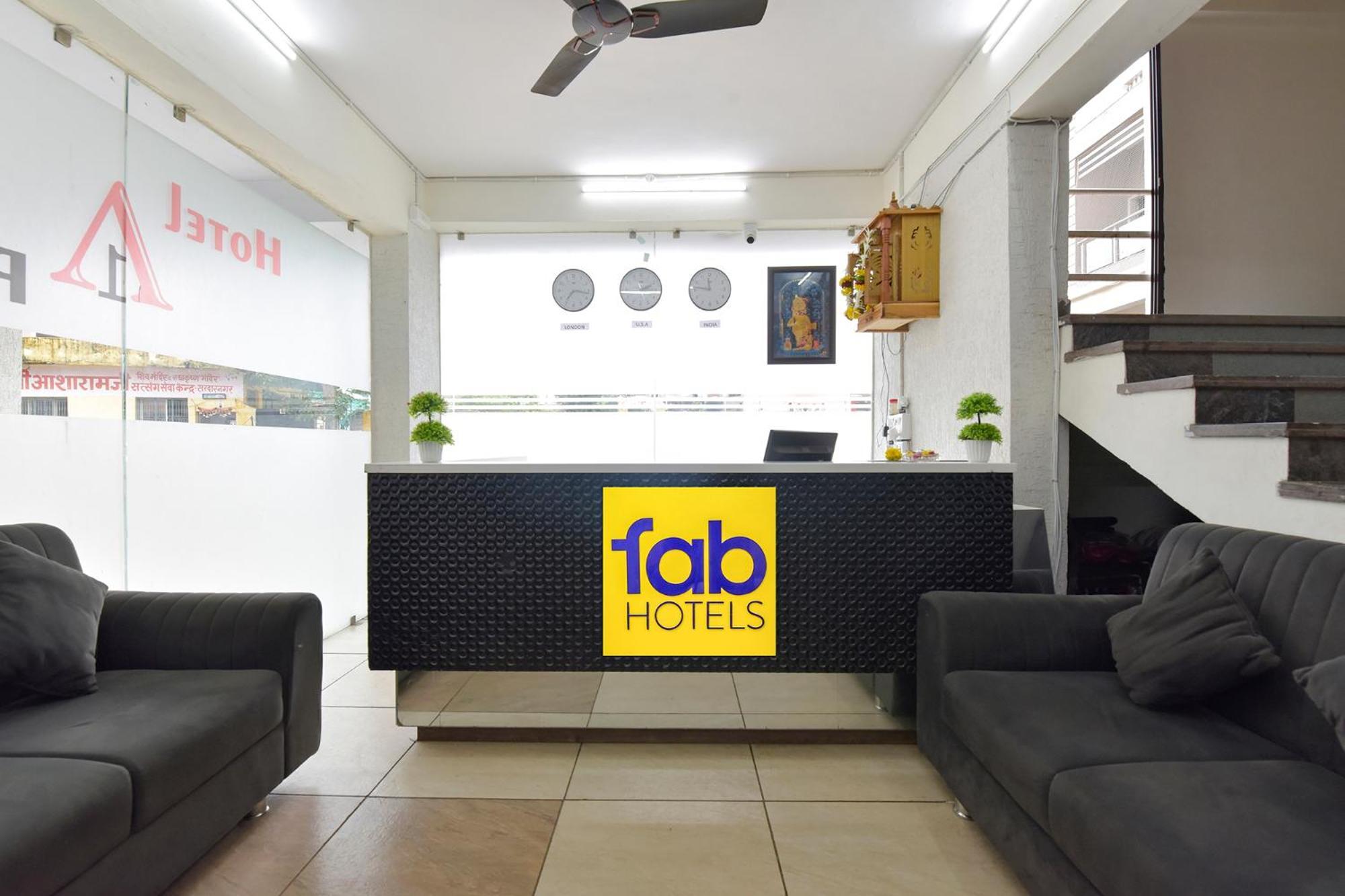 Fabhotel A1 Plaza Ahmedabad Buitenkant foto