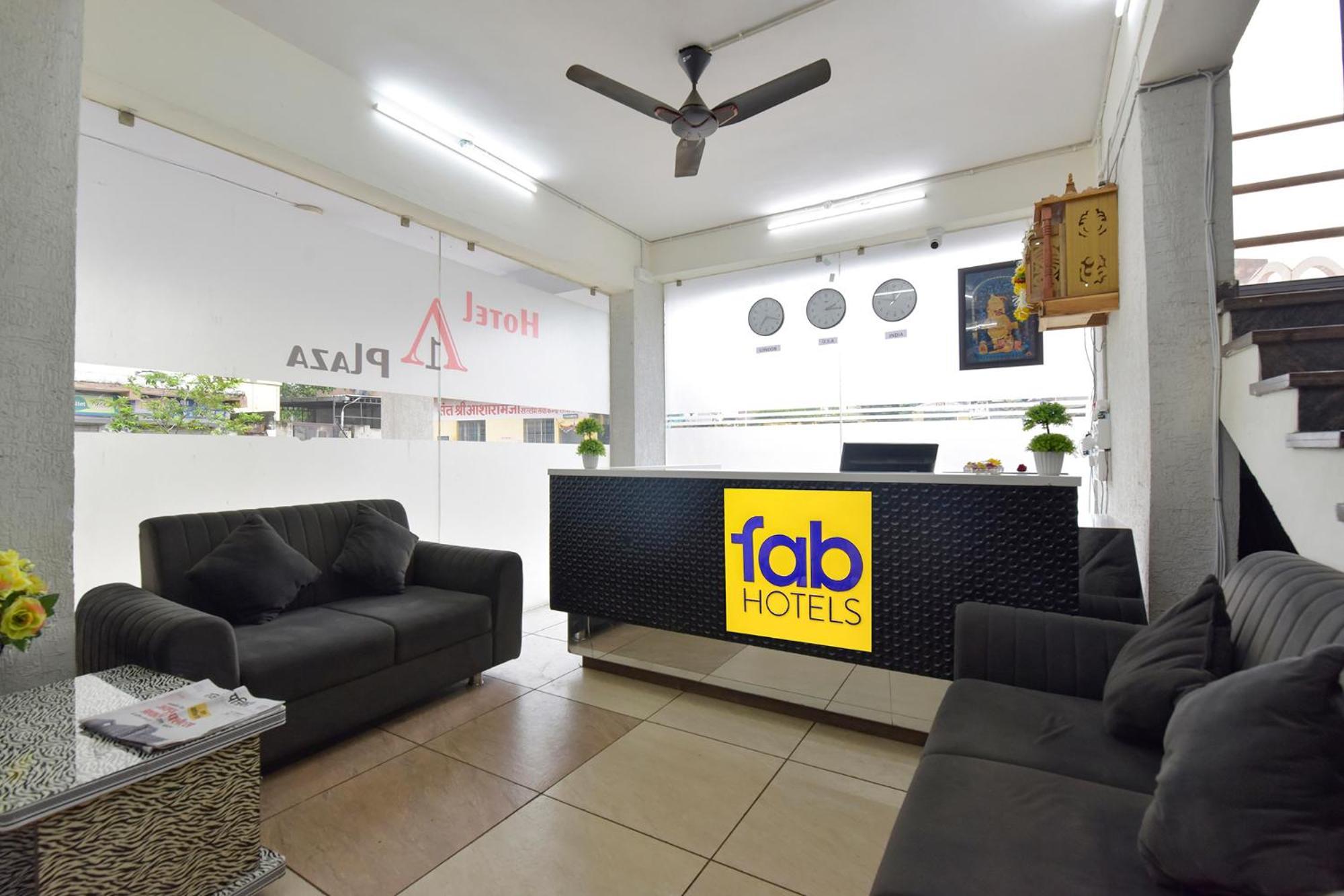 Fabhotel A1 Plaza Ahmedabad Buitenkant foto